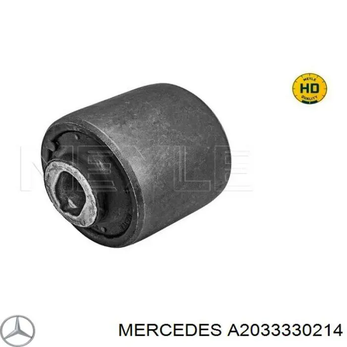 Сайлентблок верхнего рычага передней подвески Mercedes A2033330214 цена, от 18.60 USD