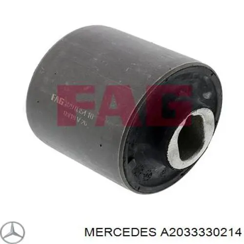 Купить A2033330214 Mercedes Сайлентблок переднего верхнего рычага