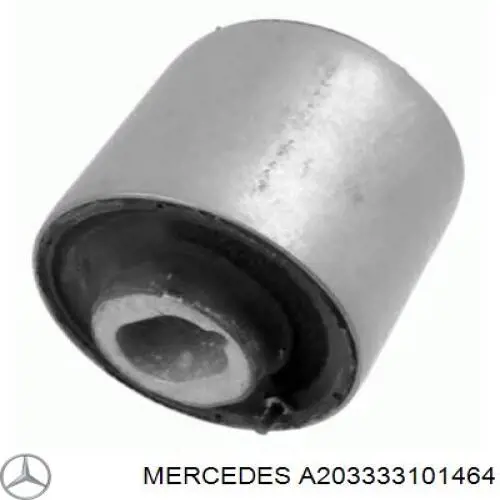 Silentblock de brazo de suspensión delantero superior A203333101464 Mercedes