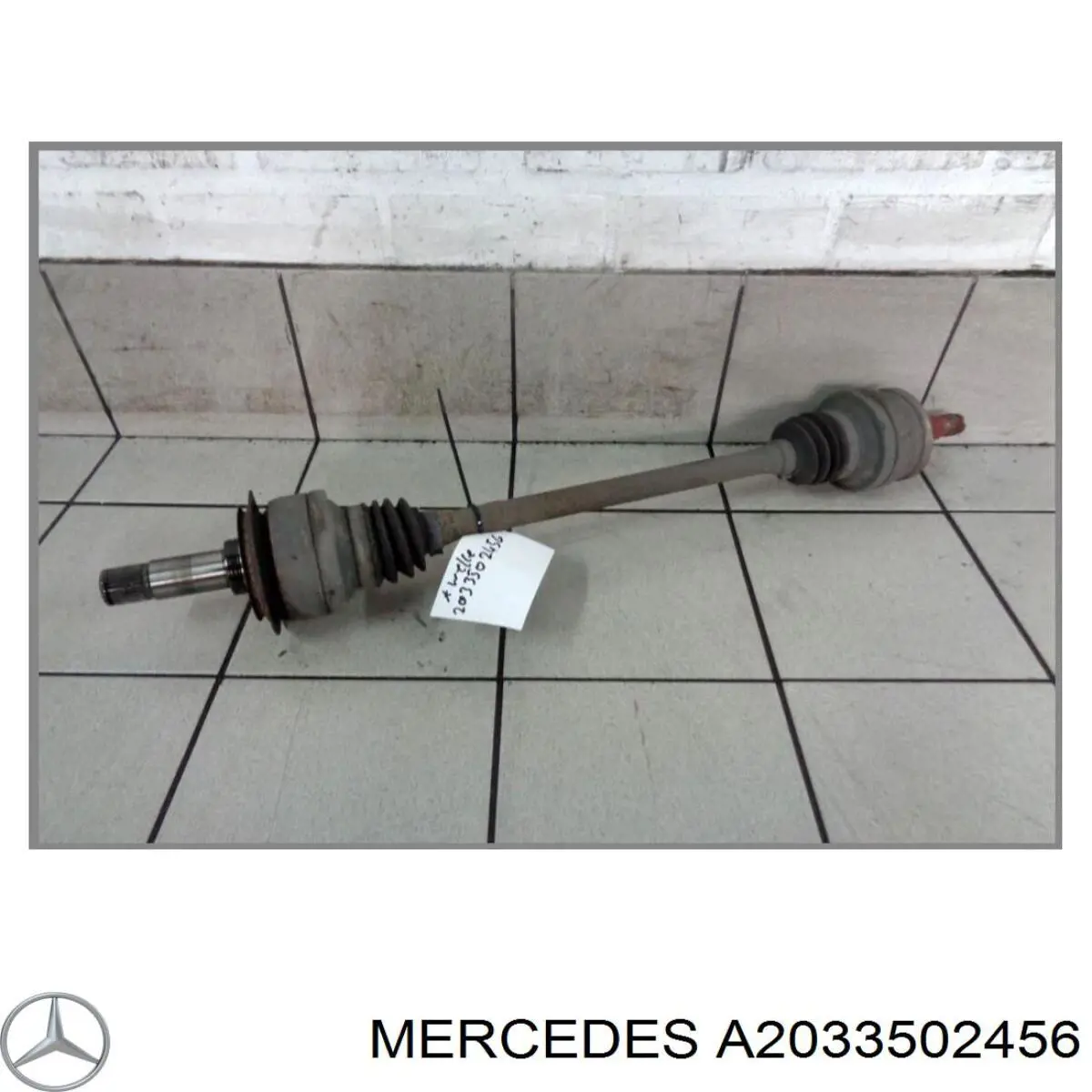  A2033502456 Mercedes