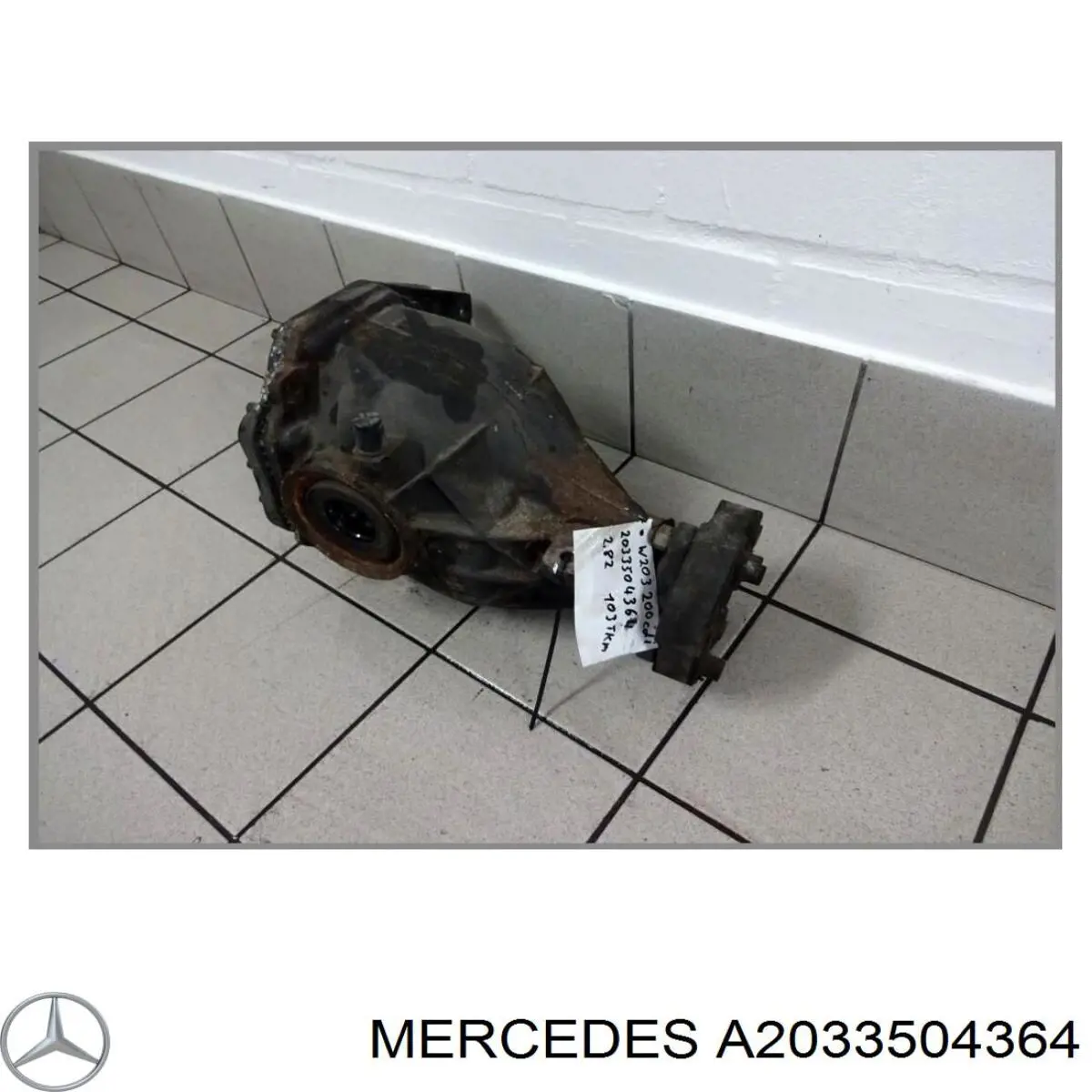 A2033504364 Mercedes Редуктор моста заднего