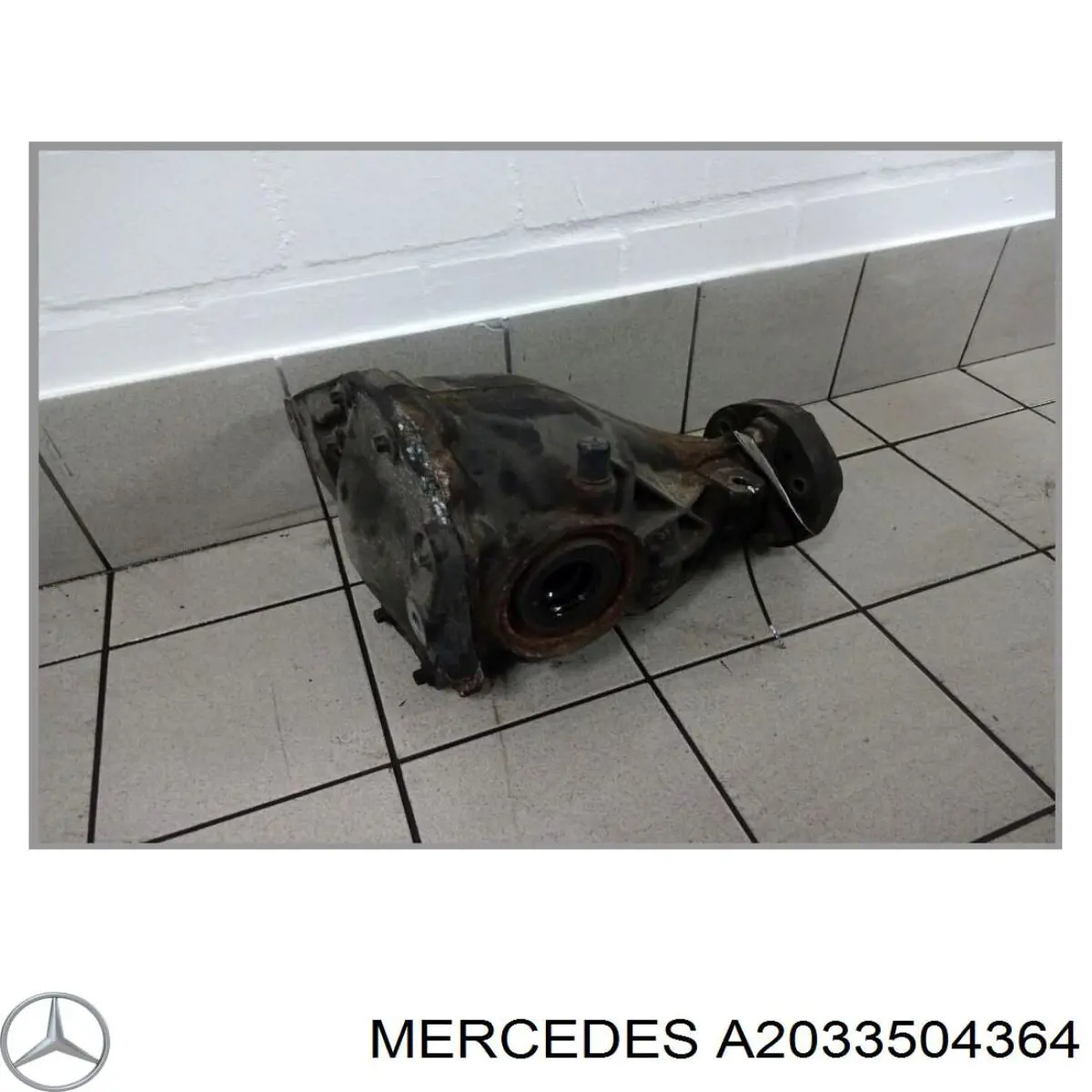 Редуктор задний Mercedes A2033504364 цена, от 131.93 USD