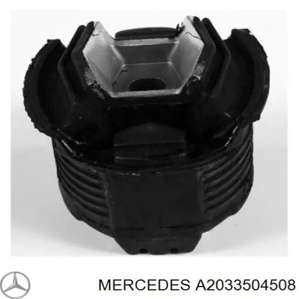A2033504508 Mercedes сайлентблок задней балки (подрамника)
