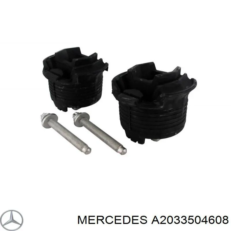 Сайлентблок заднего подрамника Mercedes A2033504608 цена, от 61.81 USD