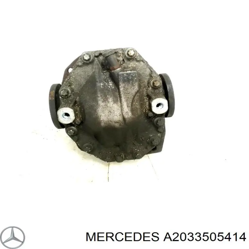Редуктор задний Mercedes A2033505414 цена, от 76.19 USD