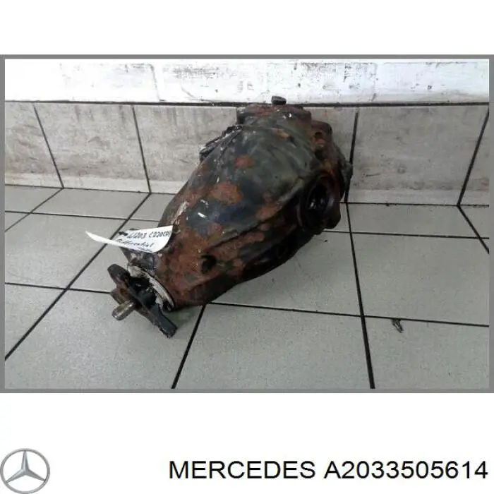  A2033505614 Mercedes