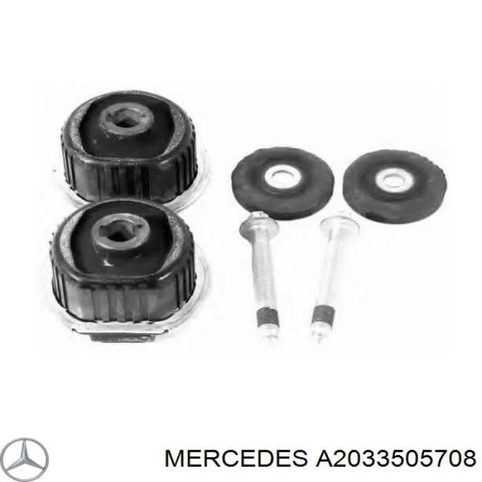 Задний подрамник Мерседес-бенц Ц W203 (Mercedes C)
