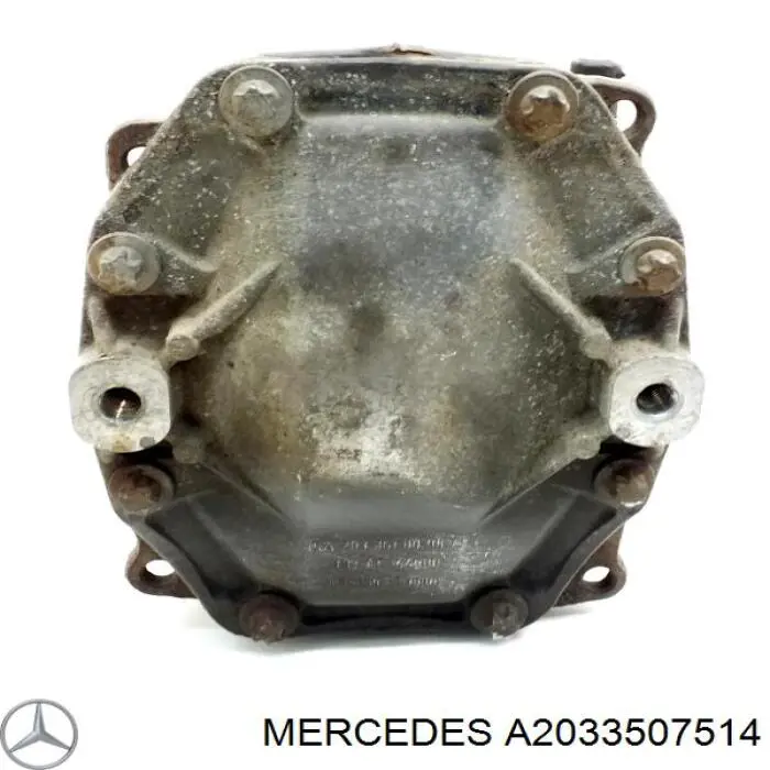 Задний редуктор A2033509314 Mercedes
