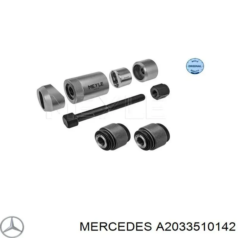 Сайлентблок заднего подрамника Mercedes A2033510142 цена, от 30.33 USD