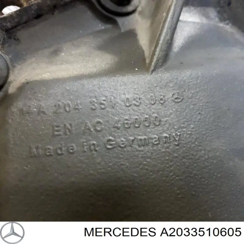  A2033510605 Mercedes