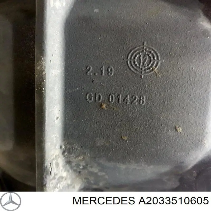  2033510605 Mercedes