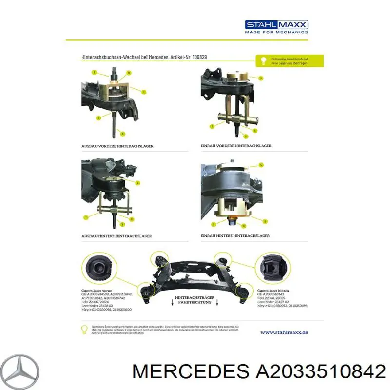  2033510842 Mercedes