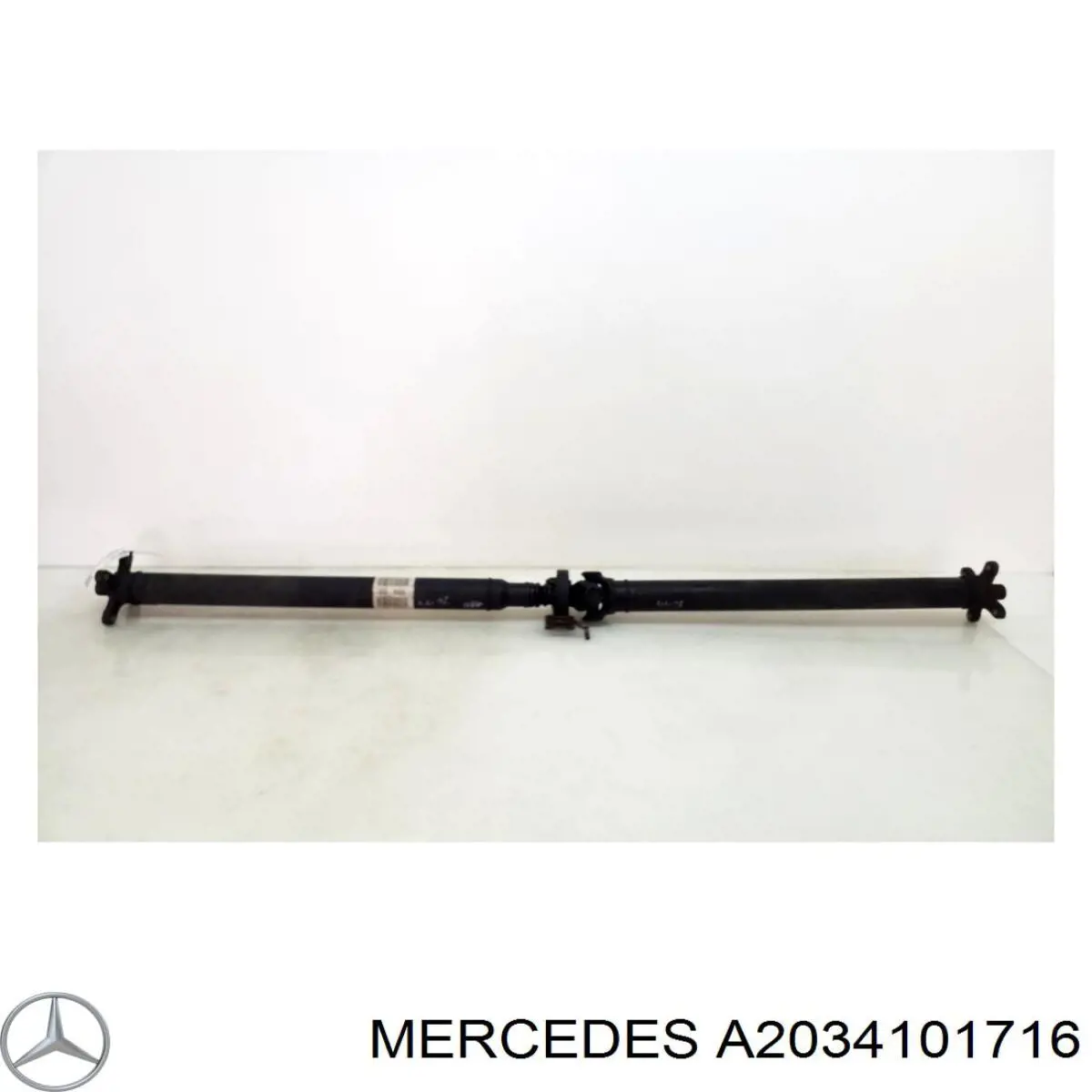 2034109506 Mercedes Карданный вал заднего моста