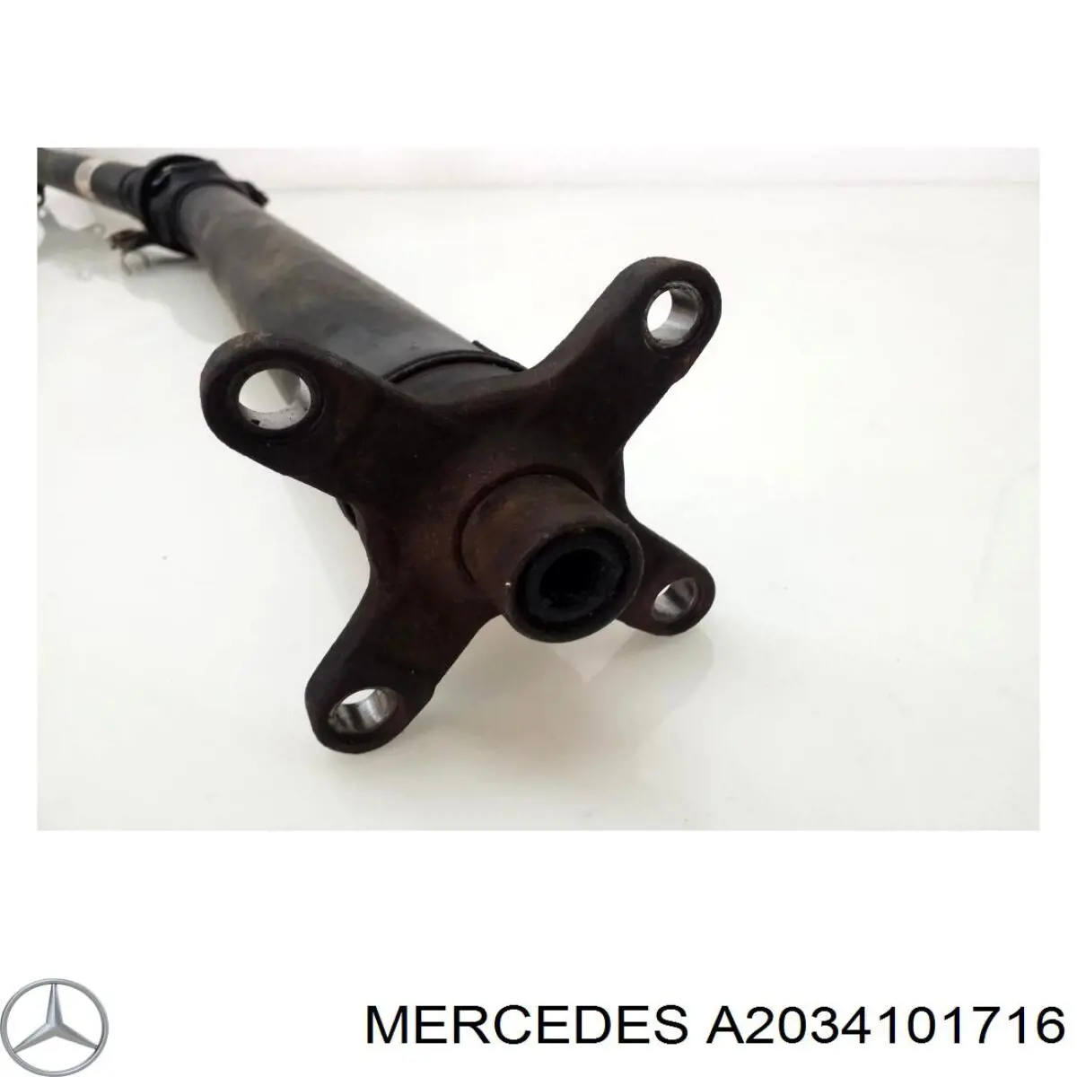 Вал карданный задний в сборе Mercedes 2034109506 цена, от 88.71 USD