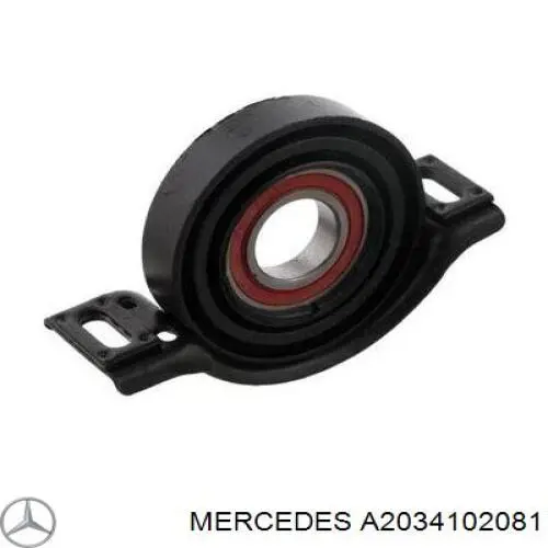 A2034102081 Mercedes подвесной подшипник карданного вала