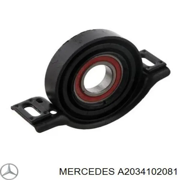 Карданный подшипник Mercedes A2034102081 цена, от 40.11 USD