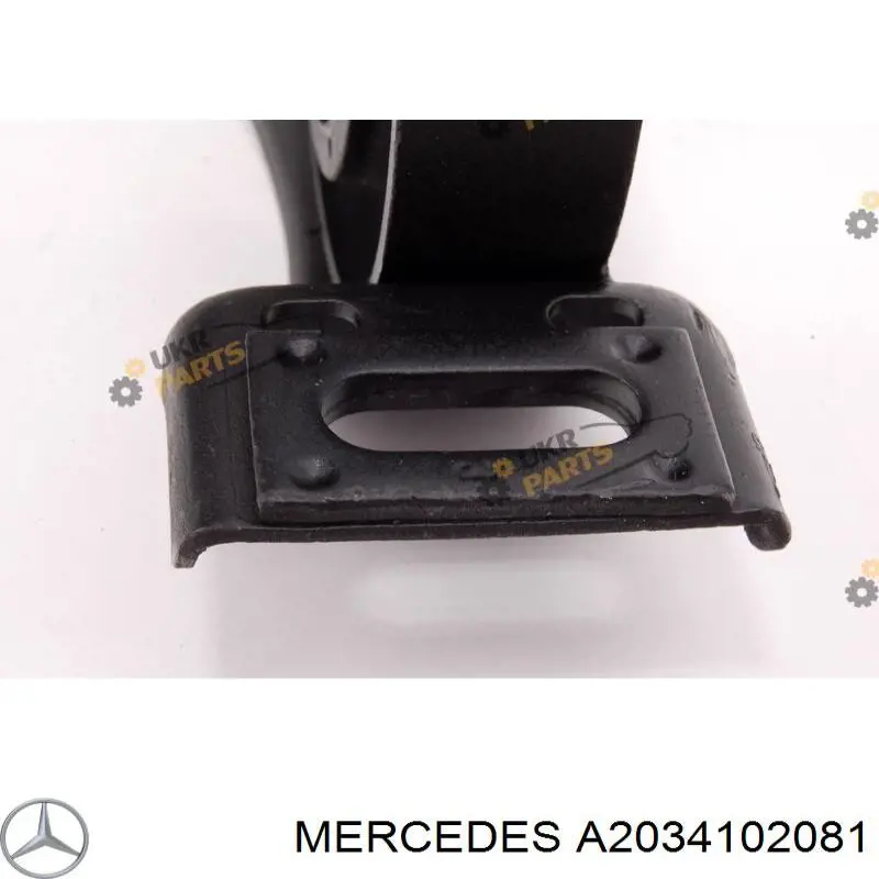 Подвесной подшипник карданного вала A2034102081 Mercedes