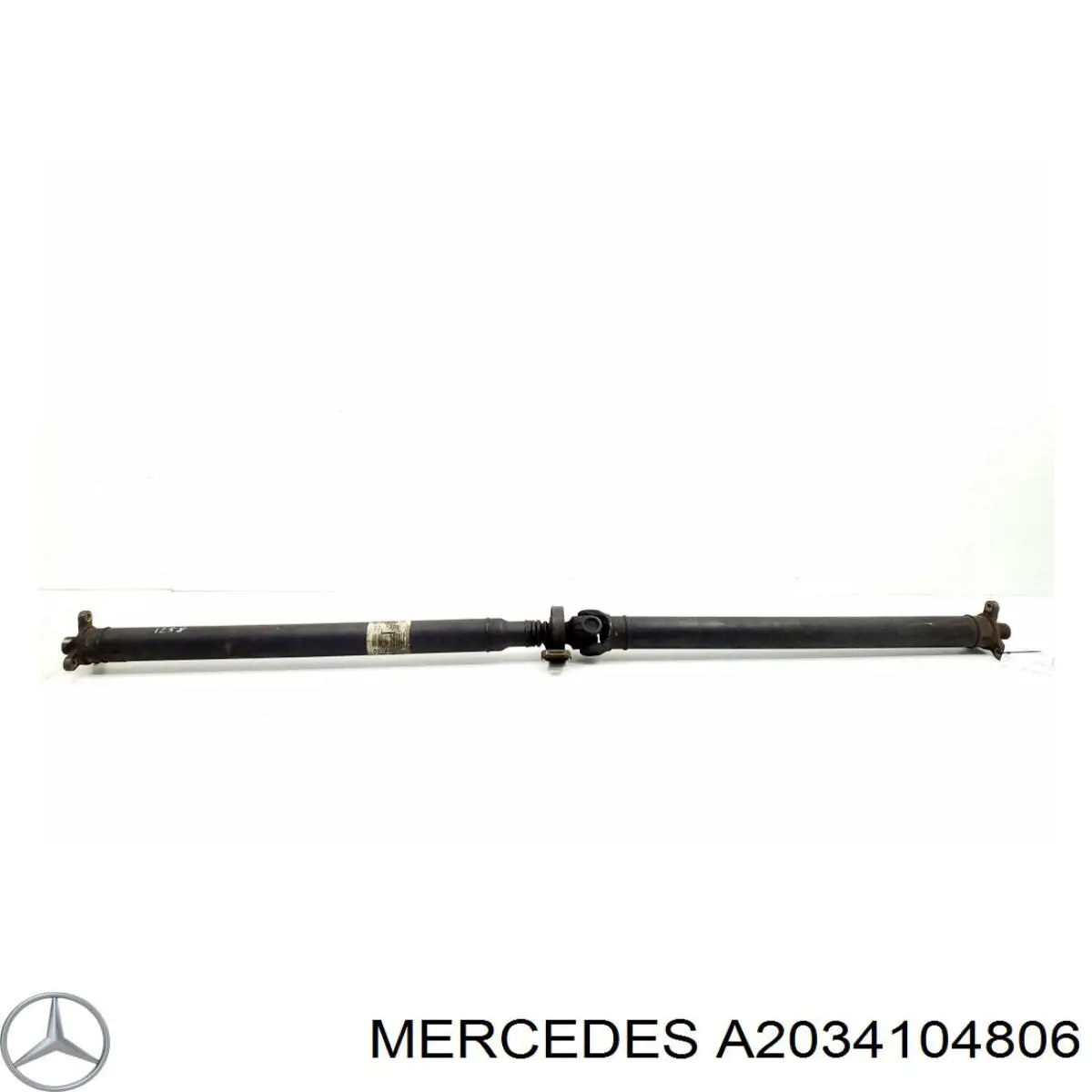 A2034101006 Mercedes junta universal traseira montada