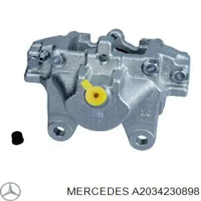 Суппорт задний правый A2034230898 Mercedes