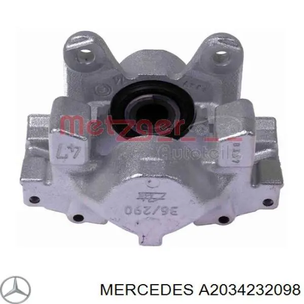 Суппорт задний правый A2034232098 Mercedes