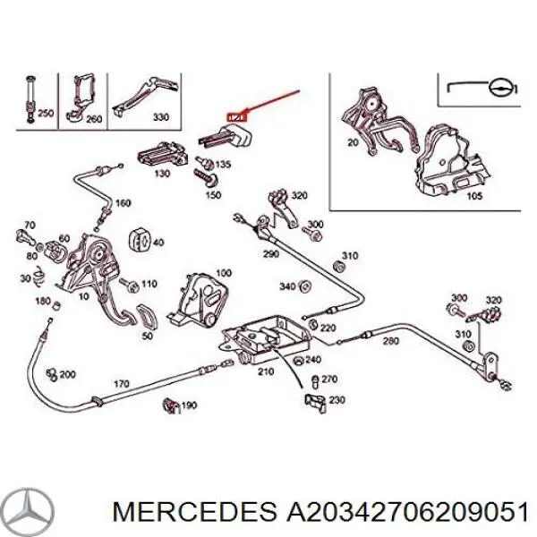 20342706209051 Mercedes 