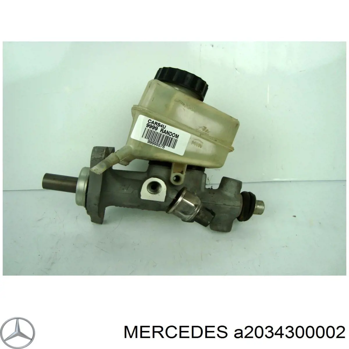 Бачок главного тормозного цилиндра (тормозной жидкости) Mercedes A2034300002