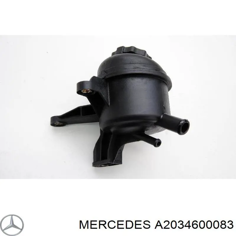 A2034600083 MERCEDES Depósito de bomba de dirección hidráulica original y equivalente