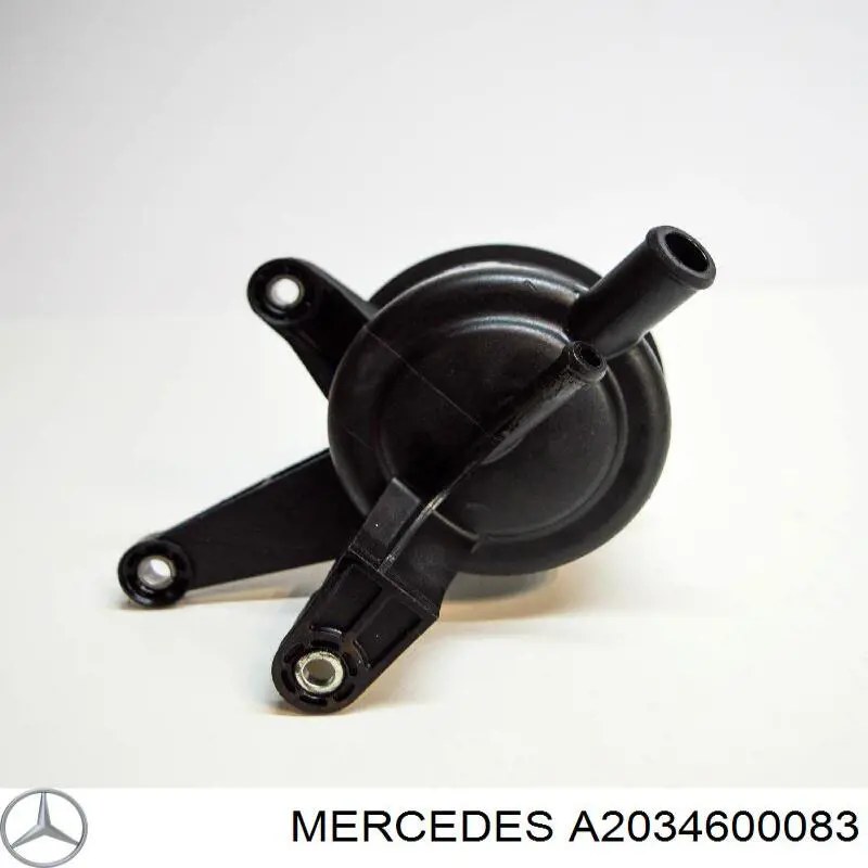  Бачок ГУР Mercedes C 