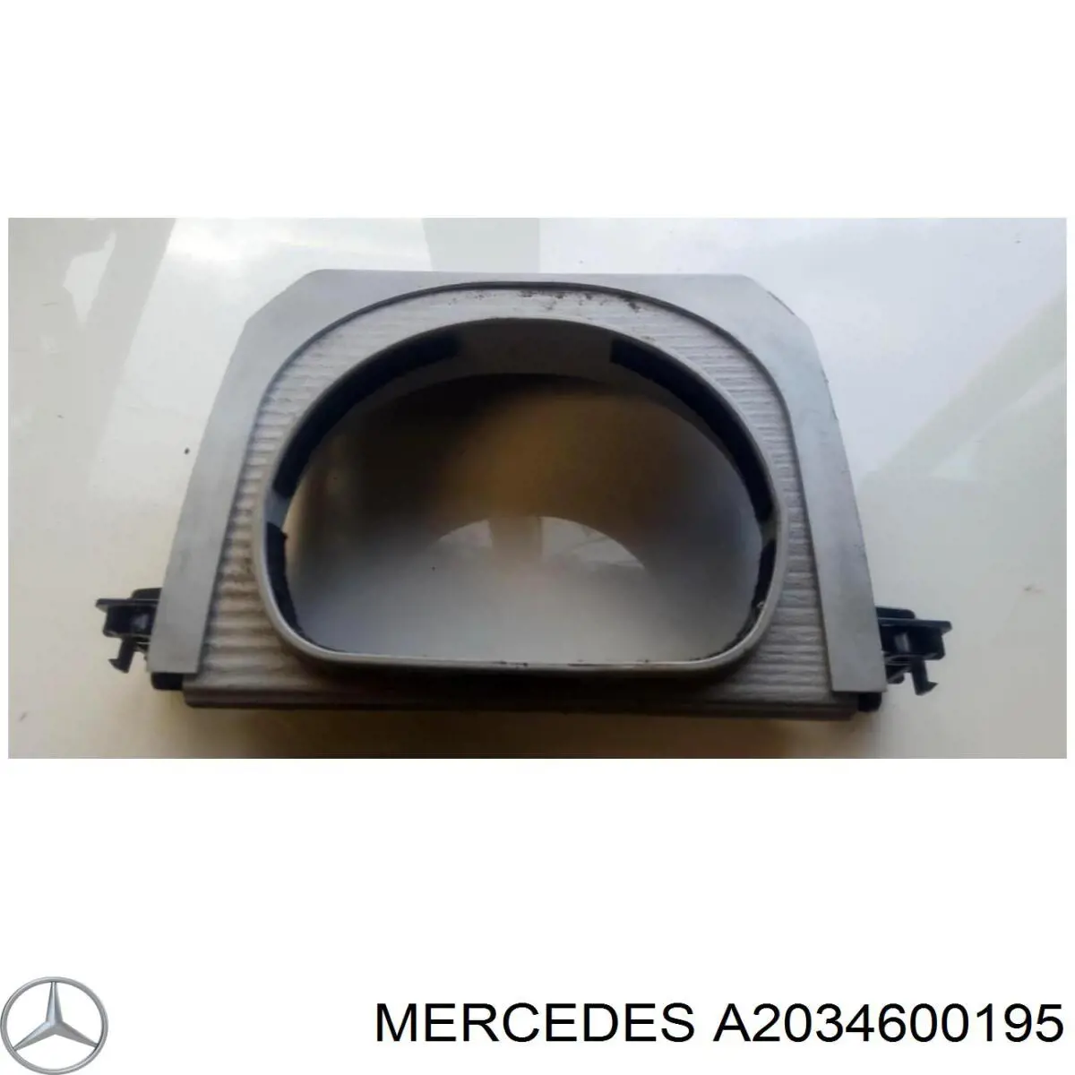 A2034600195 Mercedes Накладка рулевой колонки