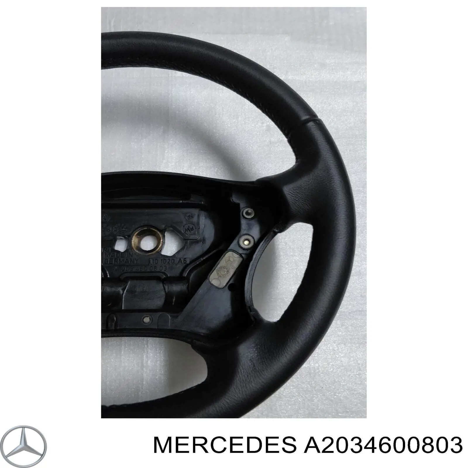 Колесо рулевое на Mercedes C  W203