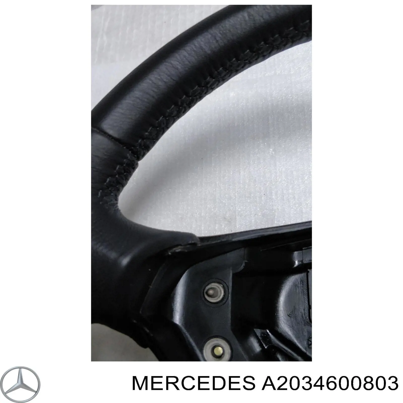  Руль Mercedes C 