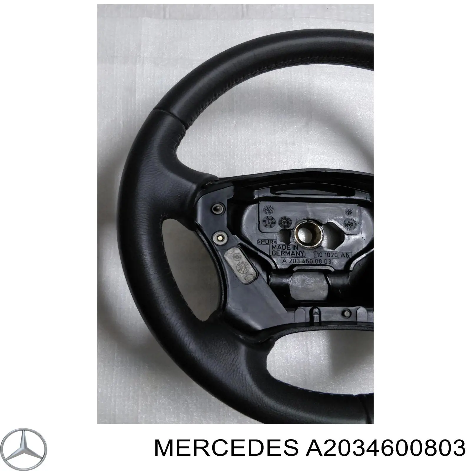Руль Mercedes C седан (W203) (2000 - 2007) цена, от 11.34 USD