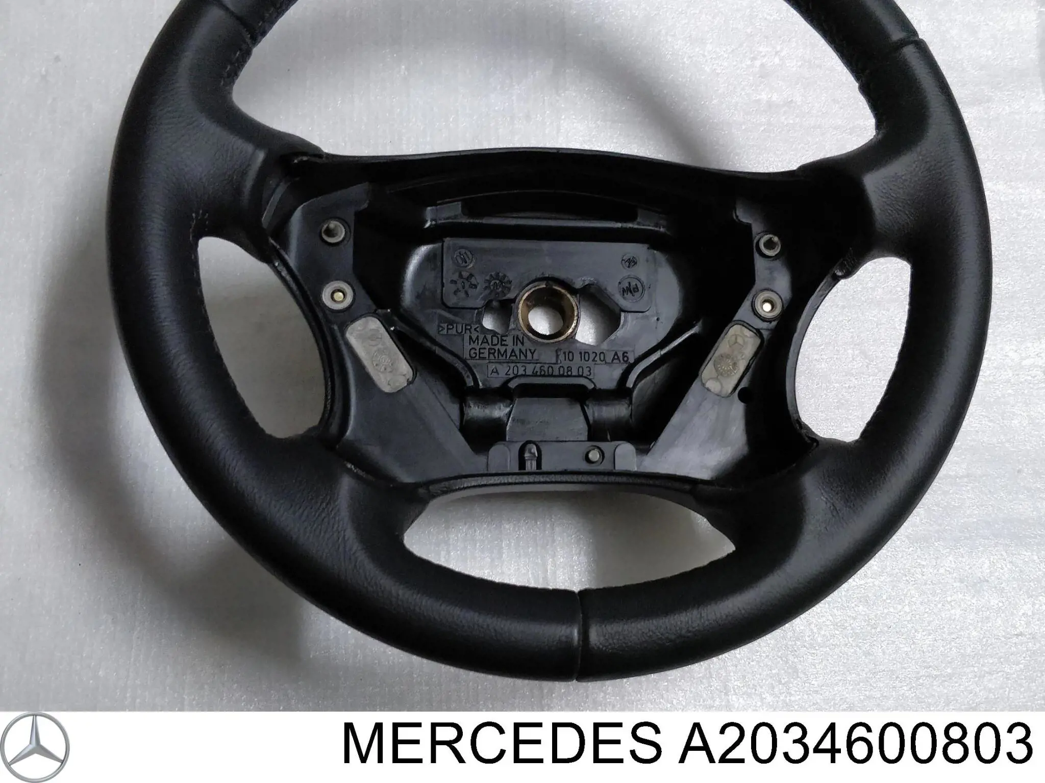 Руль на Mercedes C (W203)