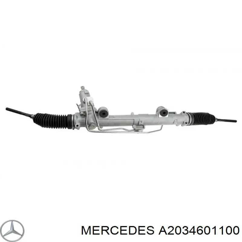 Рейка рулевая Mercedes A2034601100