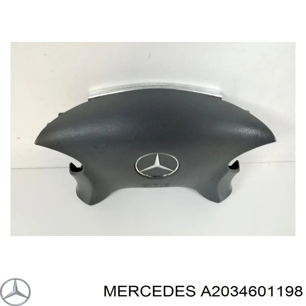 2034601198 Mercedes cinto de segurança (airbag de condutor)