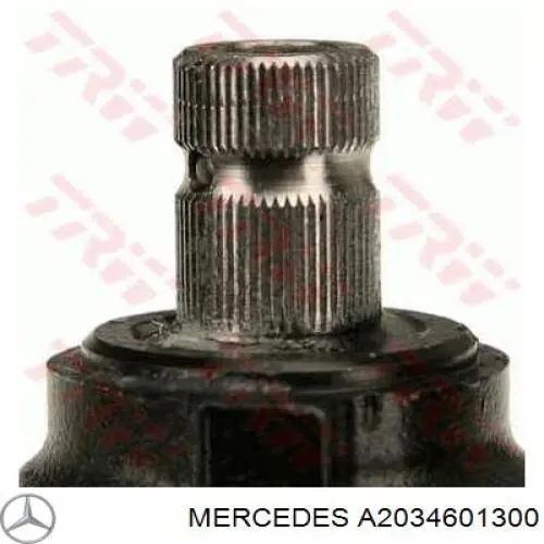 A2034601300 Mercedes рулевая рейка