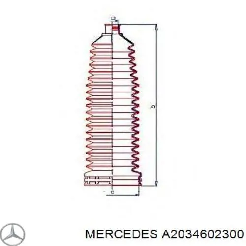  A2034602300 Mercedes