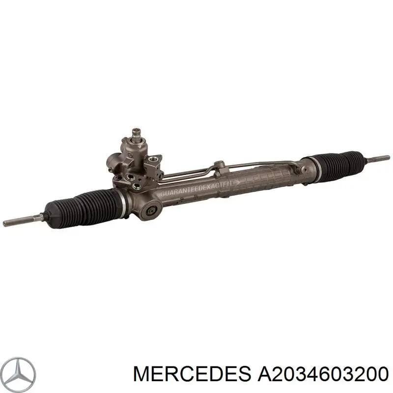 203460360080 Mercedes cremalheira da direção