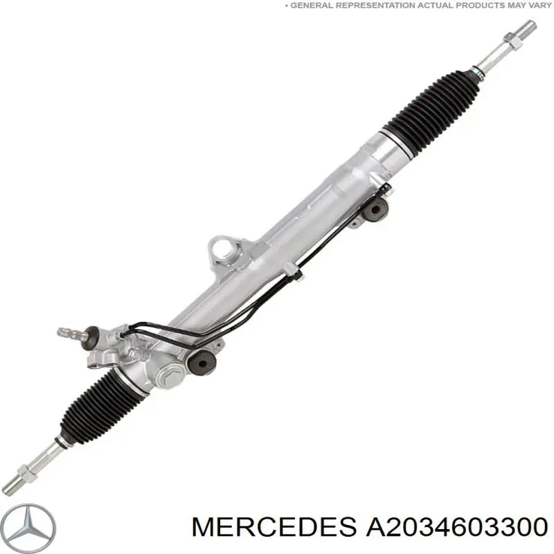 A2034603300 Mercedes рулевая рейка