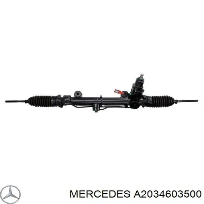 A2034603500 Mercedes рулевая рейка
