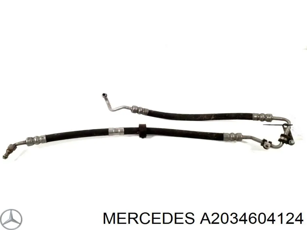 Купить A203460412464 Mercedes Шланг ГУР высокого давления
