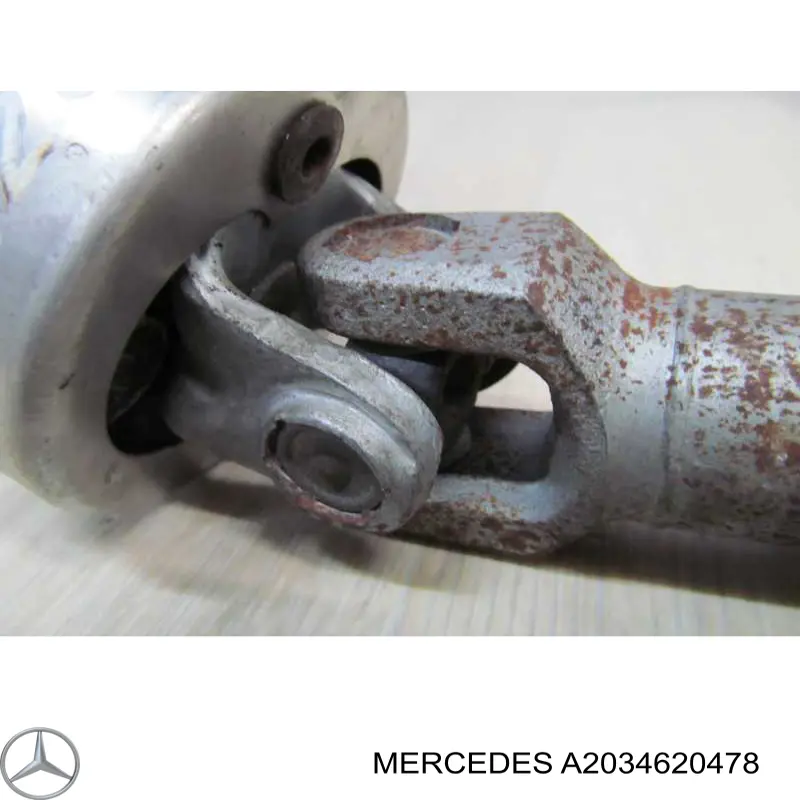 Вал рулевой колонки 2034620478 Mercedes