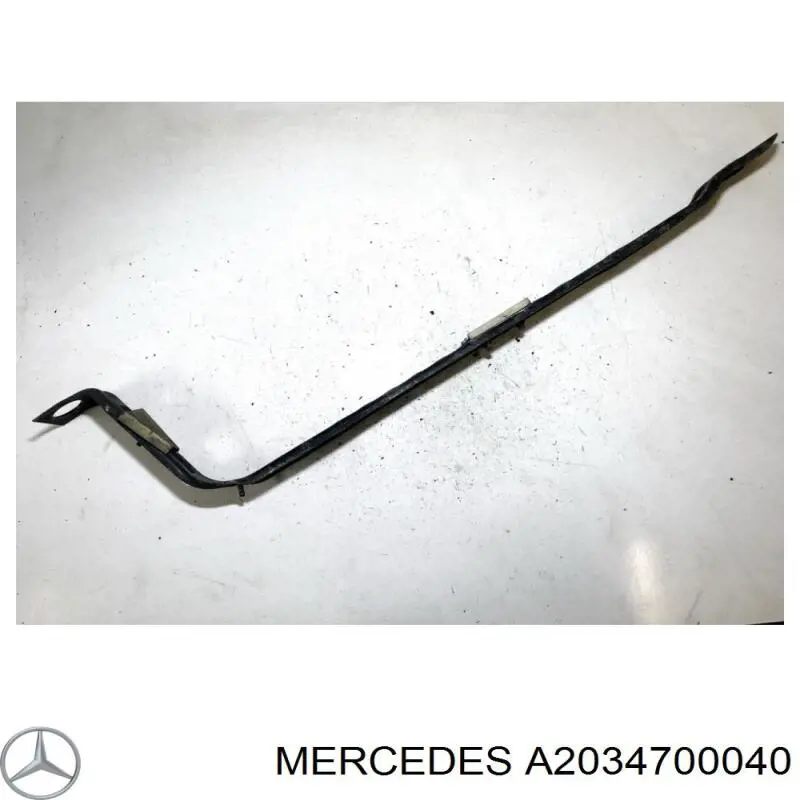 Consola de tanque de combustível para Mercedes C (S203)