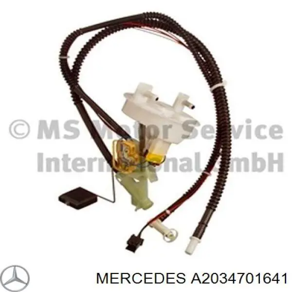 Датчик уровня топлива в баке A2034701641 Mercedes