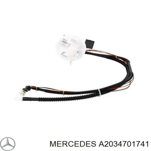 Датчик уровня топлива в баке левый A2034701741 Mercedes