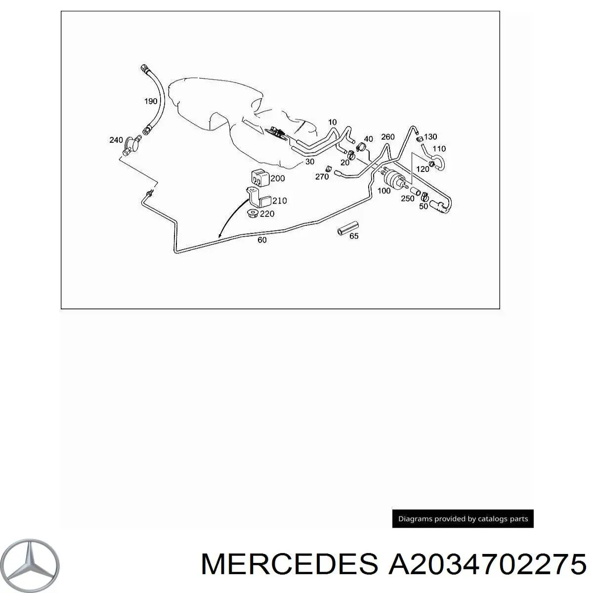 A203470227505 Mercedes 