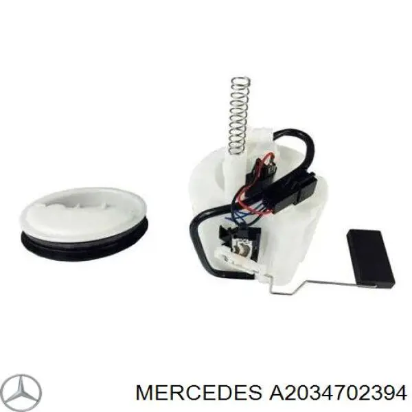 A2034702394 Mercedes módulo de bomba de combustível com sensor do nível de combustível