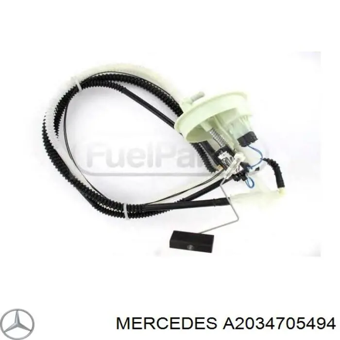A2034705494 Mercedes датчик уровня топлива в баке