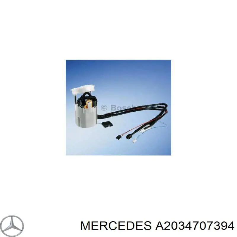 A2034707394 Mercedes Электробензонасос