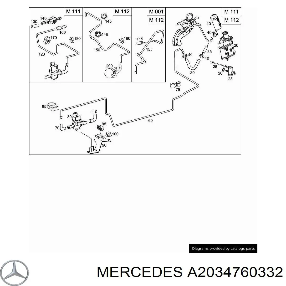 2034760332 Mercedes